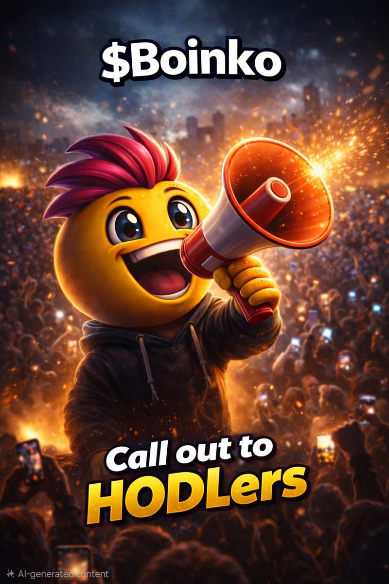 Call out to all HODLers 

Boinko is bringing together the best of the HODL community to make this more secure than Fort Knox. They won't shake or break us  🤑 💪🏼 

If you think you have what it takes to be part of this elite HODL crew.....Grab ya bags and fill to the max 💰