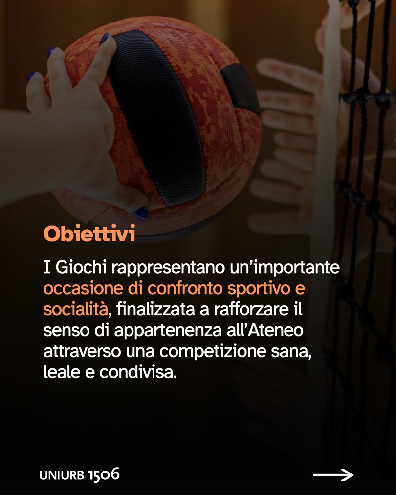 Università di Urbino tweet media