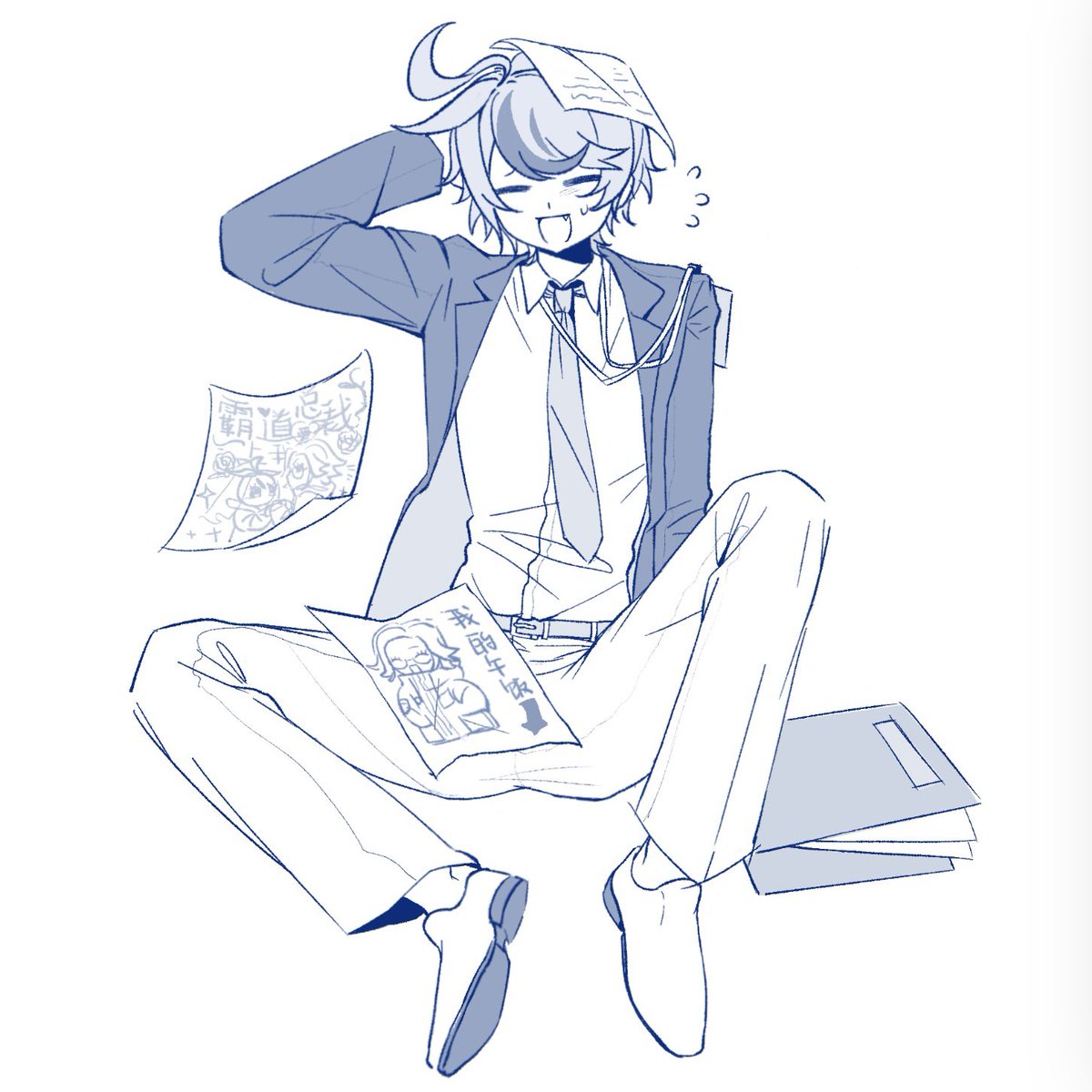 肆月 tweet media