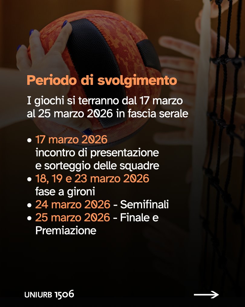 Università di Urbino tweet media