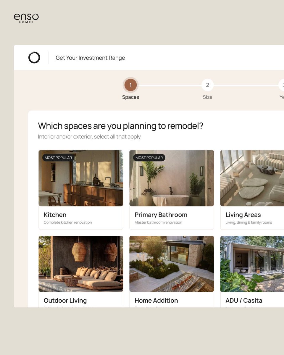 devolfs's tweet photo. 1.5 years working with Enso Homes.

What started as a website turned into: 
- Ongoing web pages 
- Marketing materials 
- 3 digital products built from scratch

That's what a real design partnership looks like. https://t.co/bsV7uY8vWL