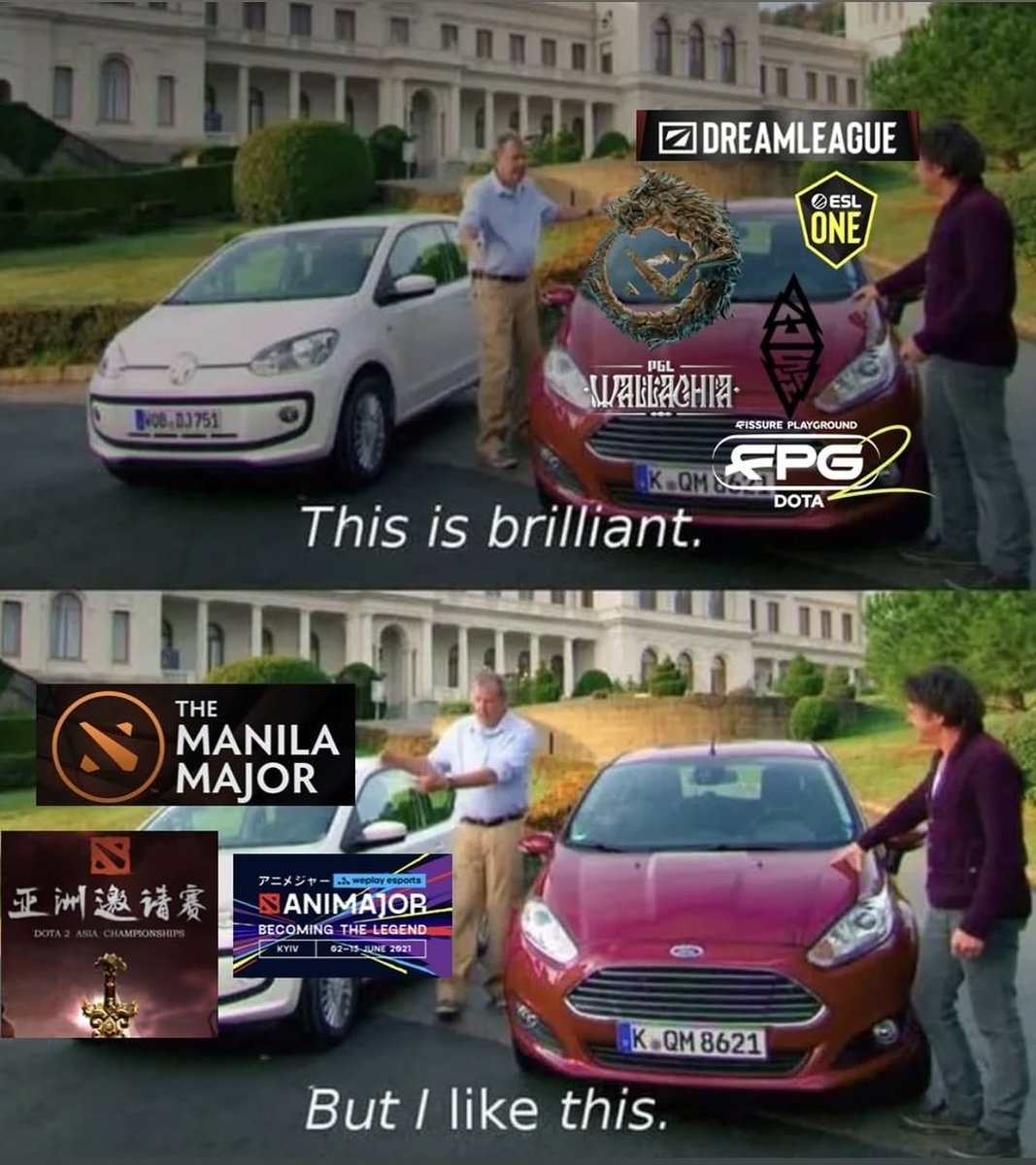 PolymarketDota2's tweet photo. They were so peak 🥲 https://t.co/TyMjkKu06s