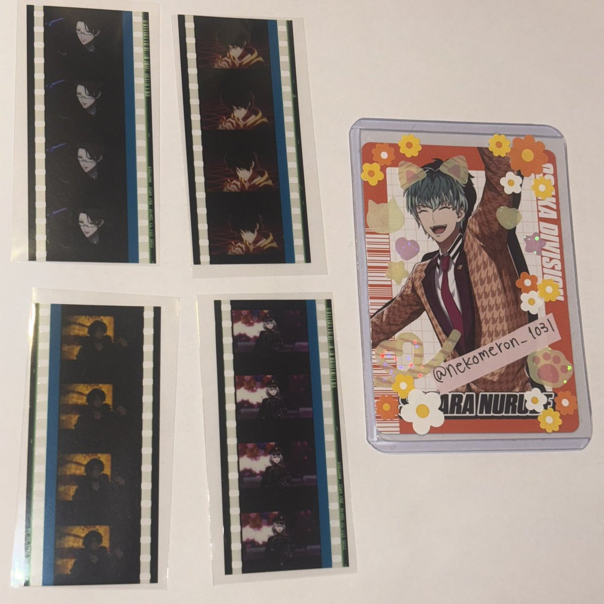 交換】 ヒプノシスマイク ヒプマイ ヒプムビ 特典 コマフィルム 〈譲