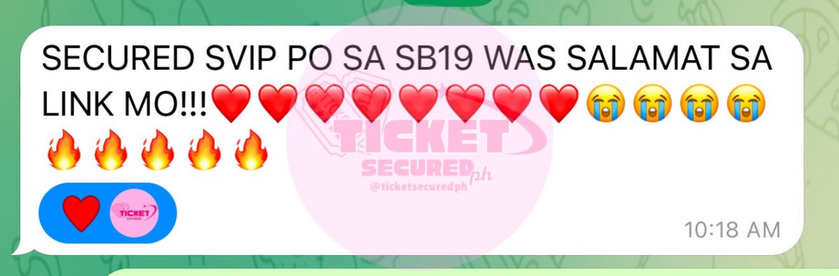 ✨Ticket Secured✨ tweet media