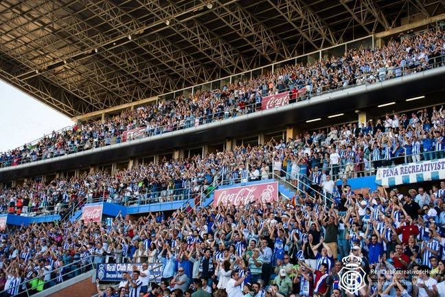 Este domingo HUELVA NO PUEDE FALLAR.

El equipo nos necesita en la que es una cita importantísima para poder conseguir el objetivo.

TODOS AL COLOMBINO