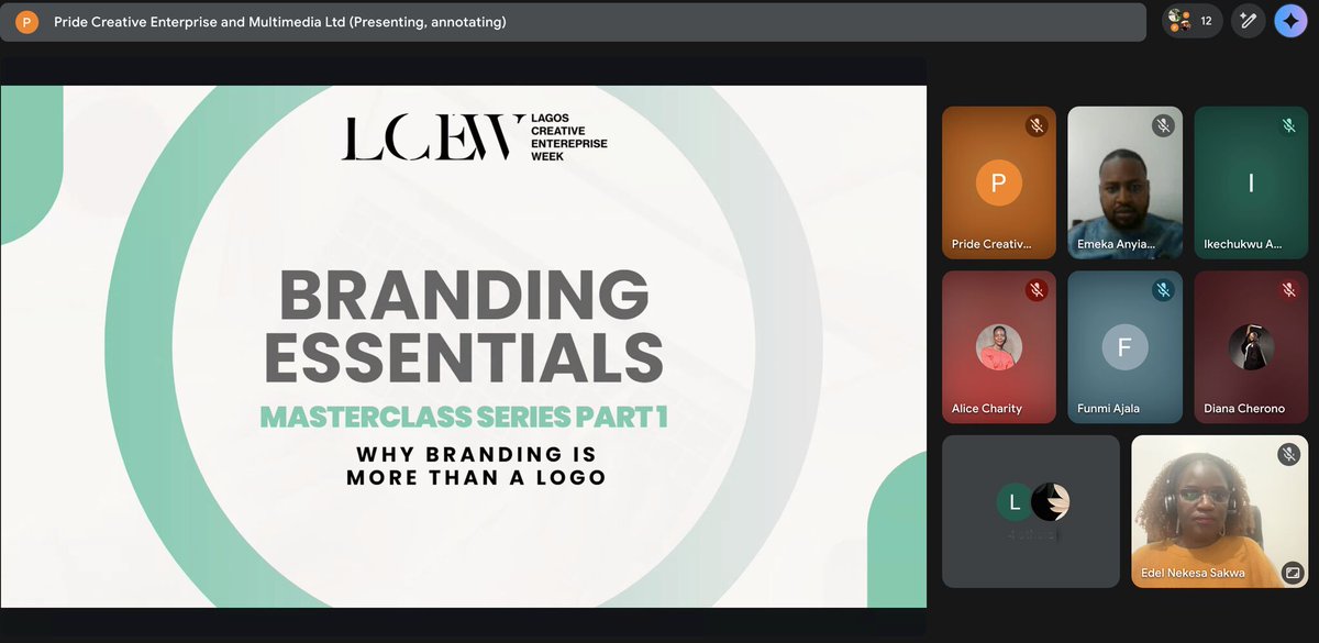 Lagos Creative Enterprise Week tweet media