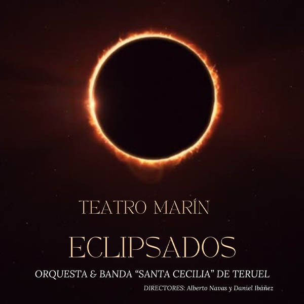 CEFCA_OAJ's tweet image. ¿Cómo sería la banda sonora de un eclipse? 🌒🎶

Este domingo 1 de marzo
🕕 18:00 h
📍 Teatro Marín (Teruel)
La Orquesta y la Banda “Santa Cecilia” presentan “Eclipsados”, un concierto en torno al Sol y la Luna

Desde #CEFCA les hemos ayudado con las imágenes 🌌

Apuntadlo