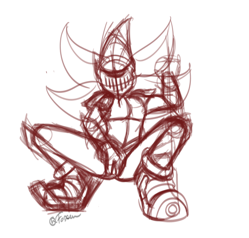 Im alive I swear. I have so many WIPs I cant decide which one I want to work on more. I started a new job at the hospital recently, and it has been sapping my time away from doodling. I promise Im alive and will update soon!