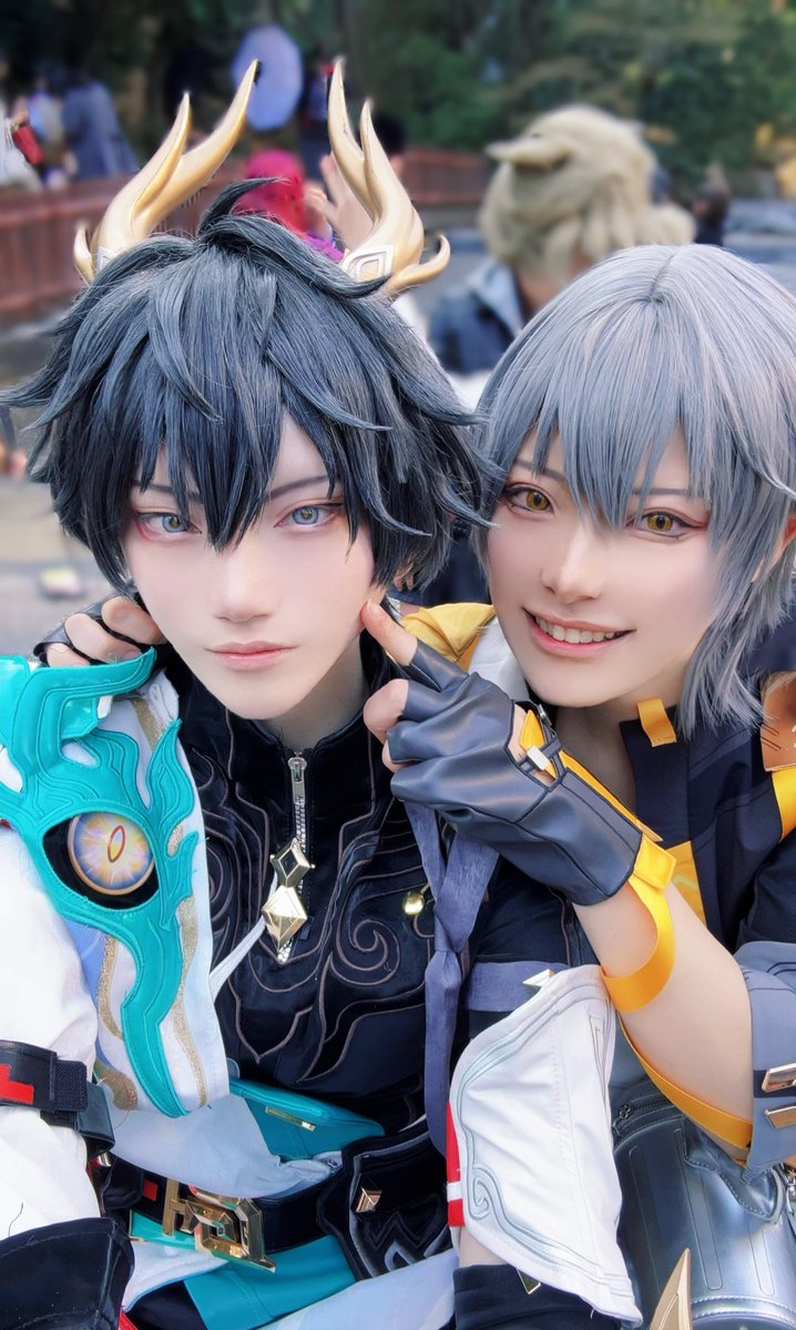 croa@にじそ tweet media