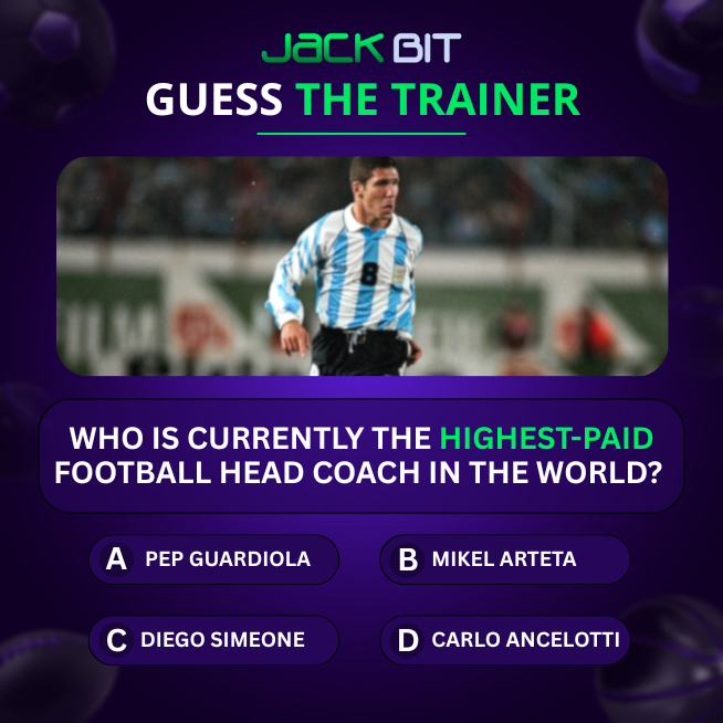 JackCasino's tweet photo. ⚽️ Drop the answer &amp; Win $10 FREE BET tickets! 💸

- Repost, love, and tag a friend https://t.co/sSGGMigRUR