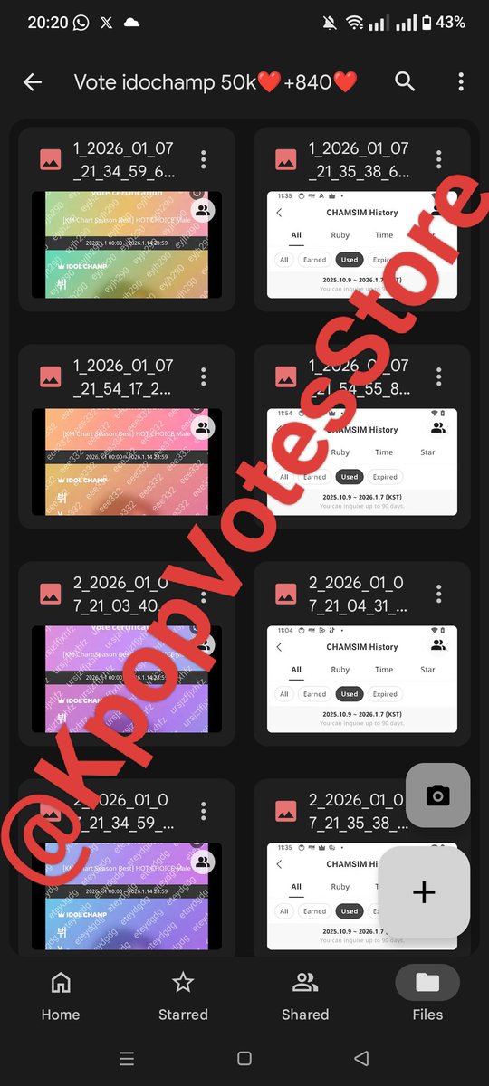 Kpop Votes Store tweet media