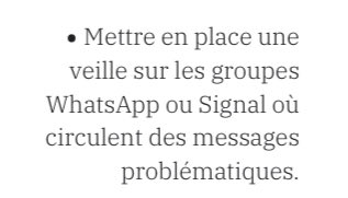 La CGT veut mettre en place une police de la pensée interdisant les prises de paroles contradictoires, et fondée sur la délation et le fichage. Ils sont une minorité de syndiqués tenant les institutions : ils ont peur 🫵😂

Le manuel du petit délateur : api.visa-isa.org/wp-content/upl…