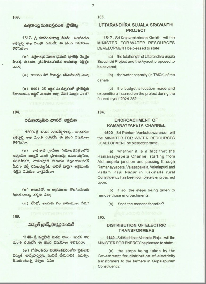 Legislative Assembly, Andhra Pradesh tweet media