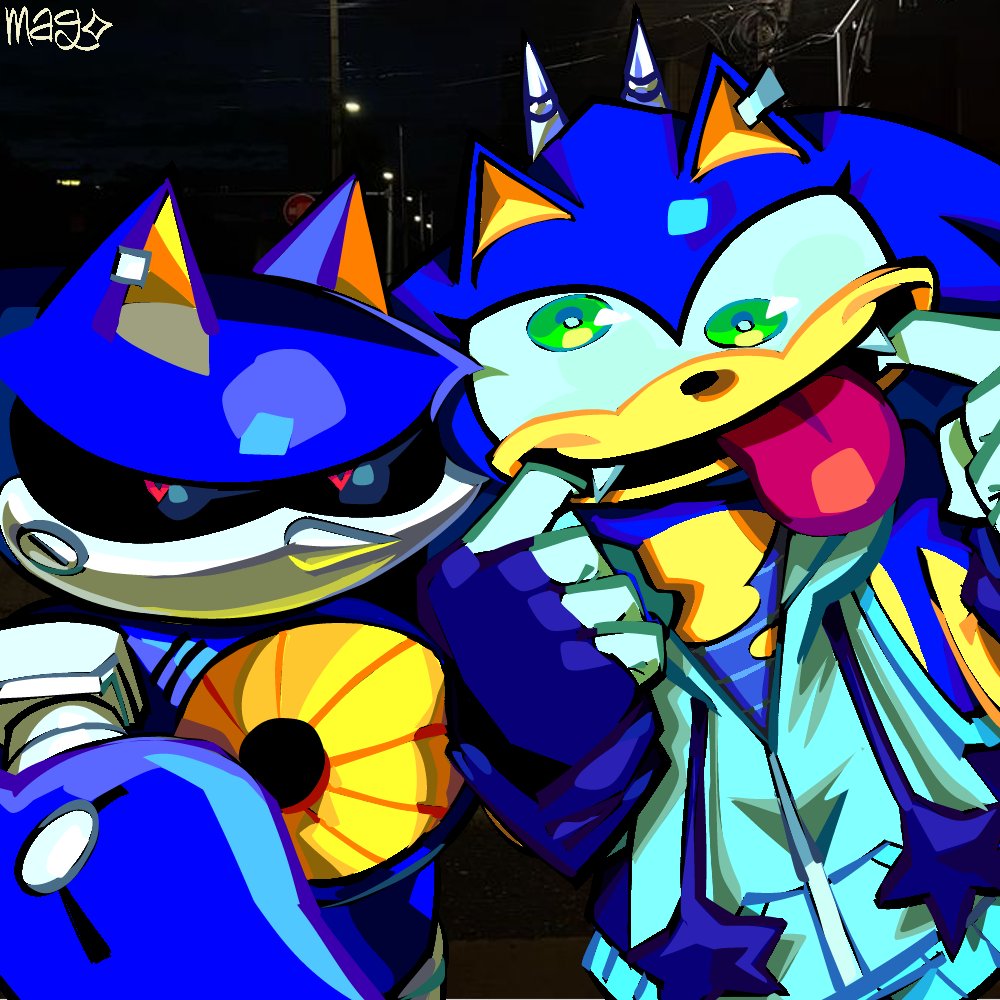 Sonic Sometimes tweet media