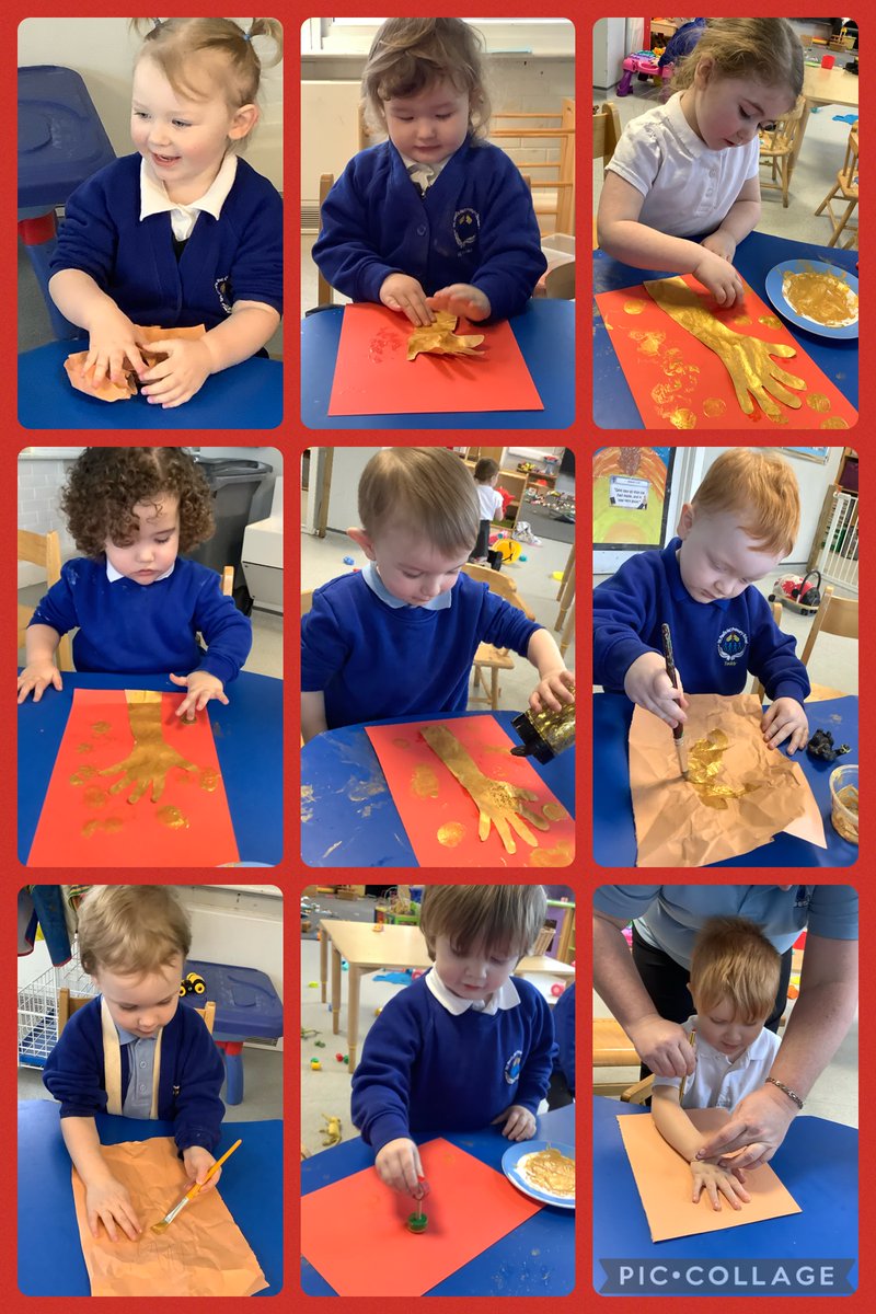 StPaulsRCWirral's tweet image. Preschool 2s celebrated Chinese New Year! They enjoyed food tasting, role &amp;amp; messy play, making money trees &amp;amp; a Chinese symbol t-shirt &amp;amp; looked fantastic in traditional Chinese clothing.
They explored cultures &amp;amp; traditions, linking to EYFS Understanding the World. #workingasone