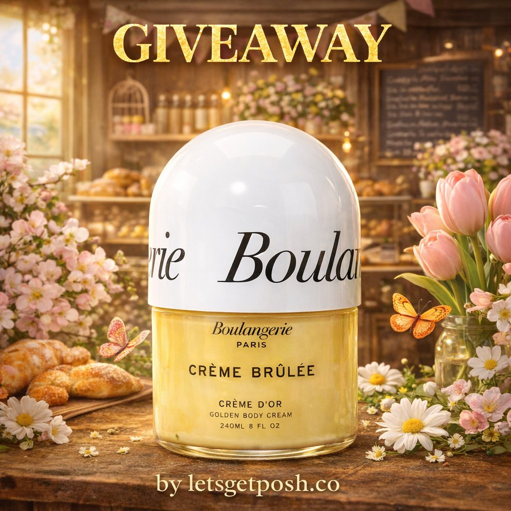 Let's Get Posh tweet media