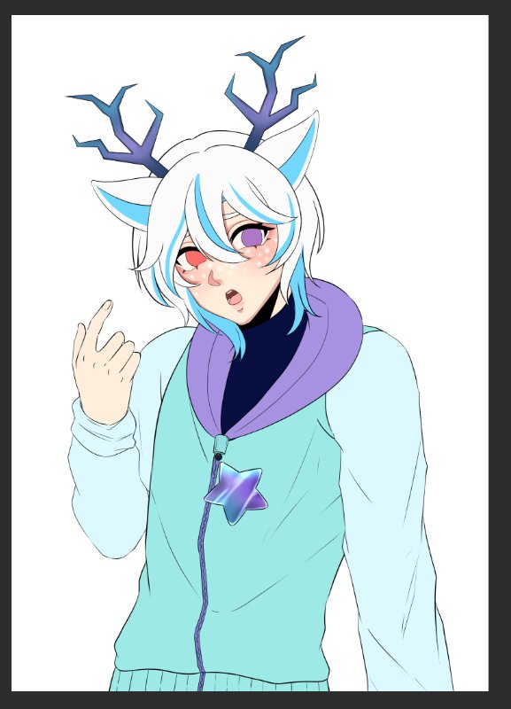 Just rendering and rigging left🩵🩵🩵