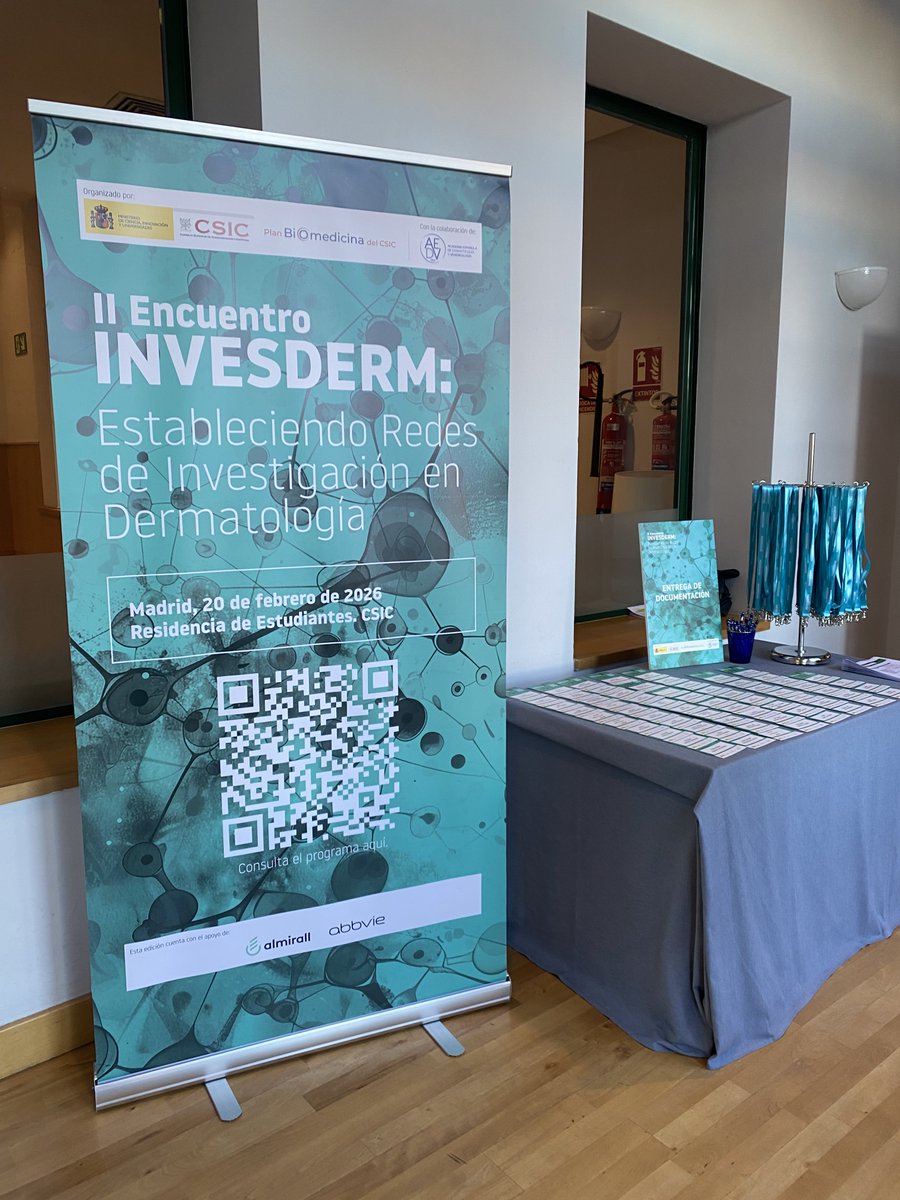 Áreas Científico-Técnicas VAACT-CSIC tweet media