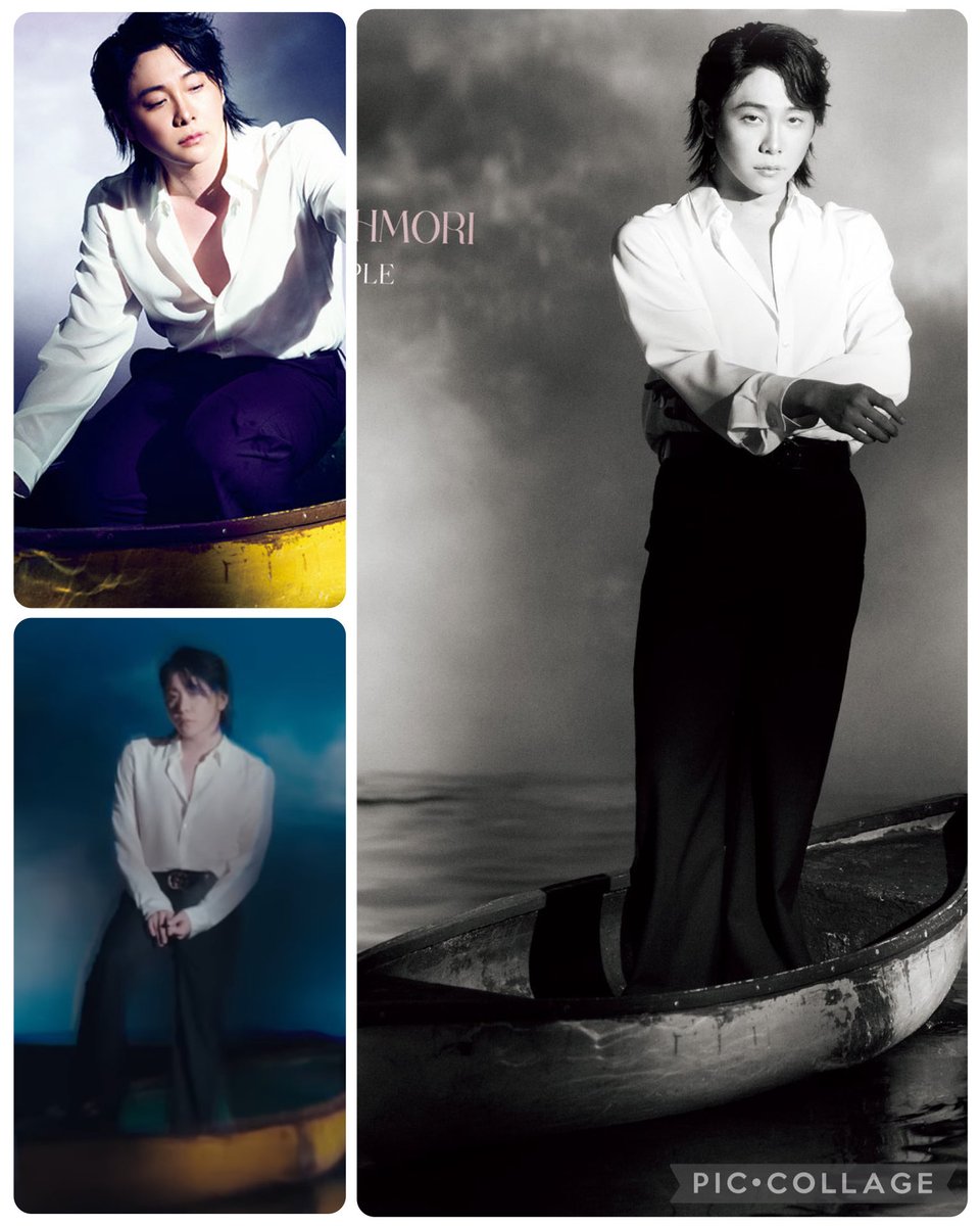 kujiranokimoti's tweet image. もっくん　体幹お化けだから
小舟もふらつきなく乗りこなせるよね🥹👍　ｶｯｺﾖ🫠
#大森元貴　#Numéro  
私だったらさっそく転覆してるわっww