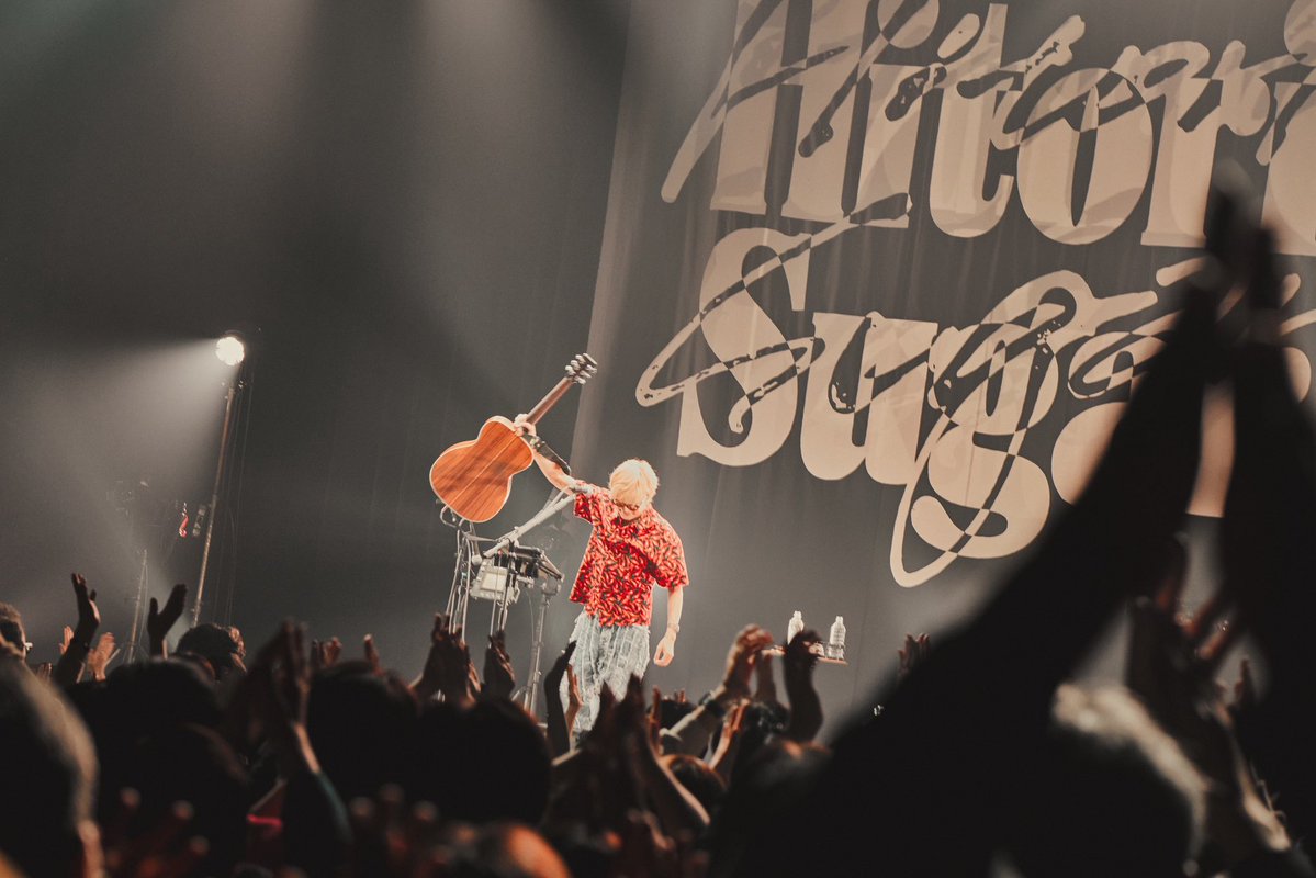 Zepp DiverCity (TOKYO) 公演ツアーファイナル、なんとか無事に終え