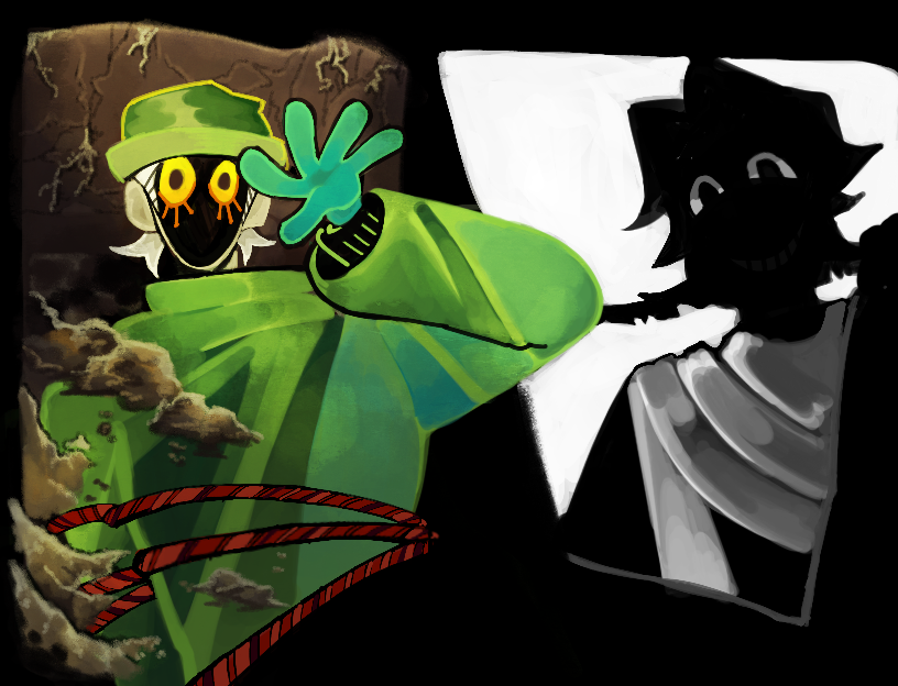 Basilio Dante is not a man of the living anymore. 
 I was the one who buried him.