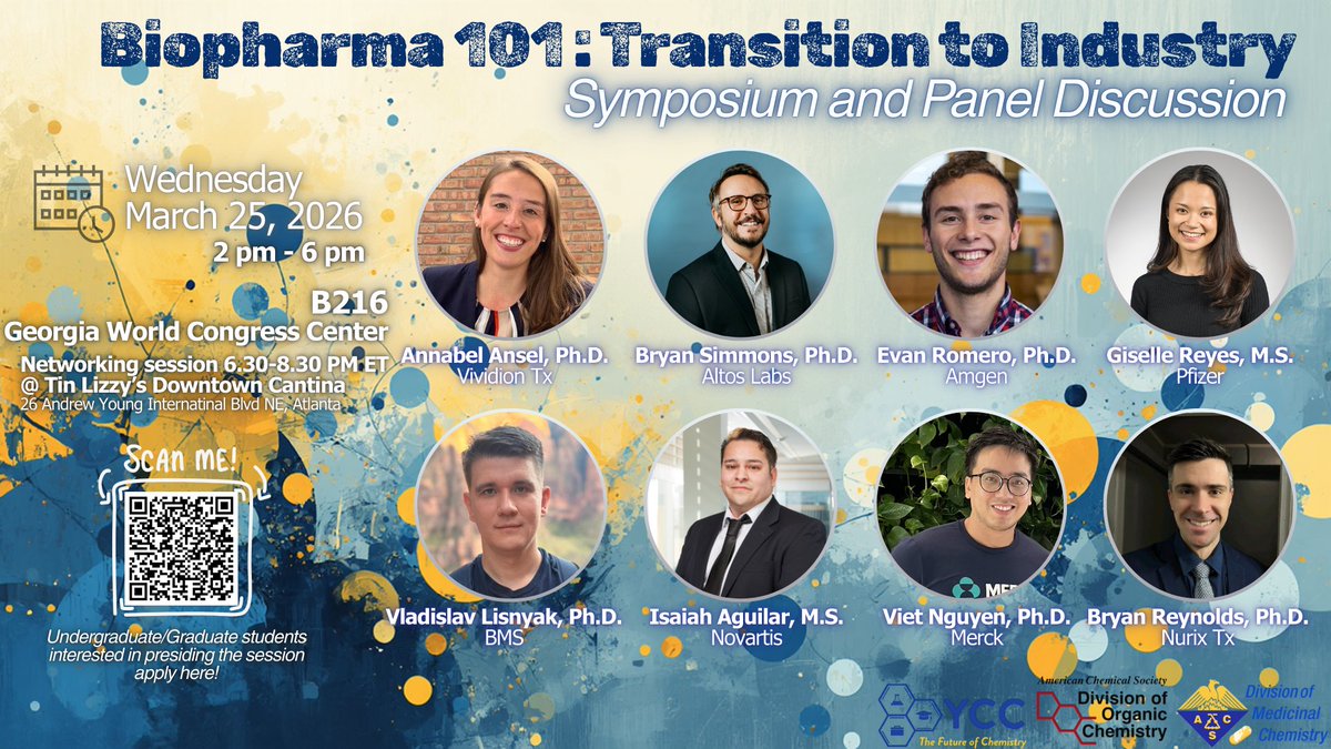 ACS Organic Division tweet media