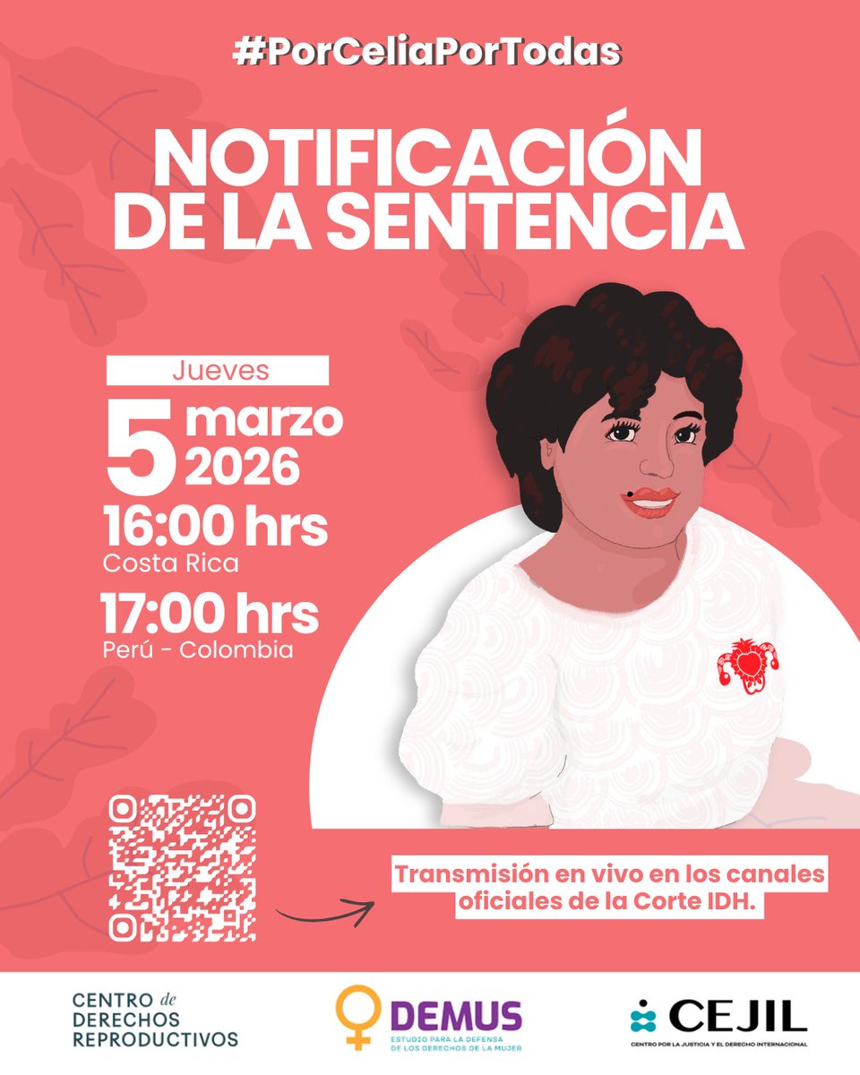 Centro de Derechos Reproductivos tweet media