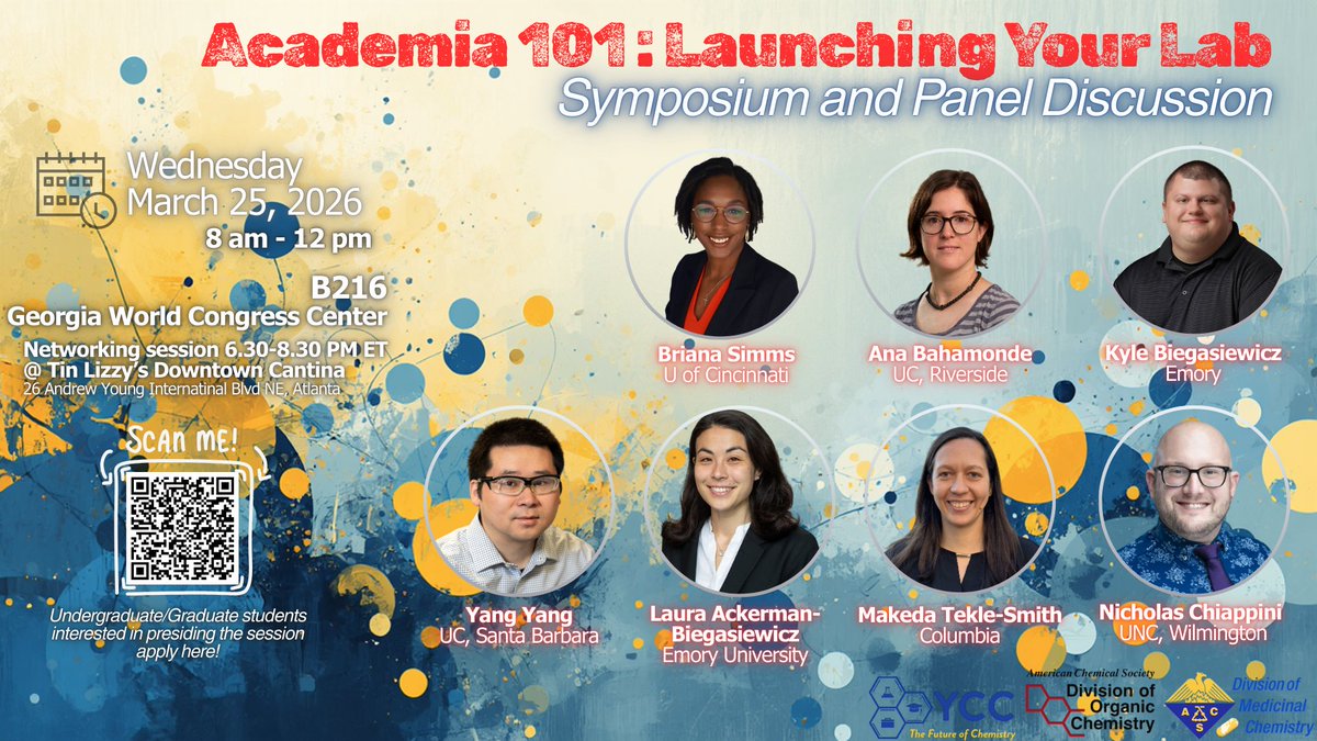 ACS Organic Division tweet media