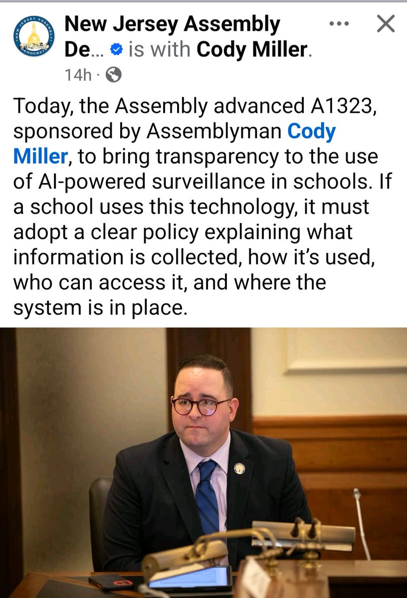 fight4newjersey's tweet photo. Transparency for tech spying on our kids? How about, just don't spy on our kids. 👀 Time to focus on protecting their privacy, not exploiting it. NJ, let's get this right. #studentprivacy #educationmatters https://t.co/z4ukvTx2va