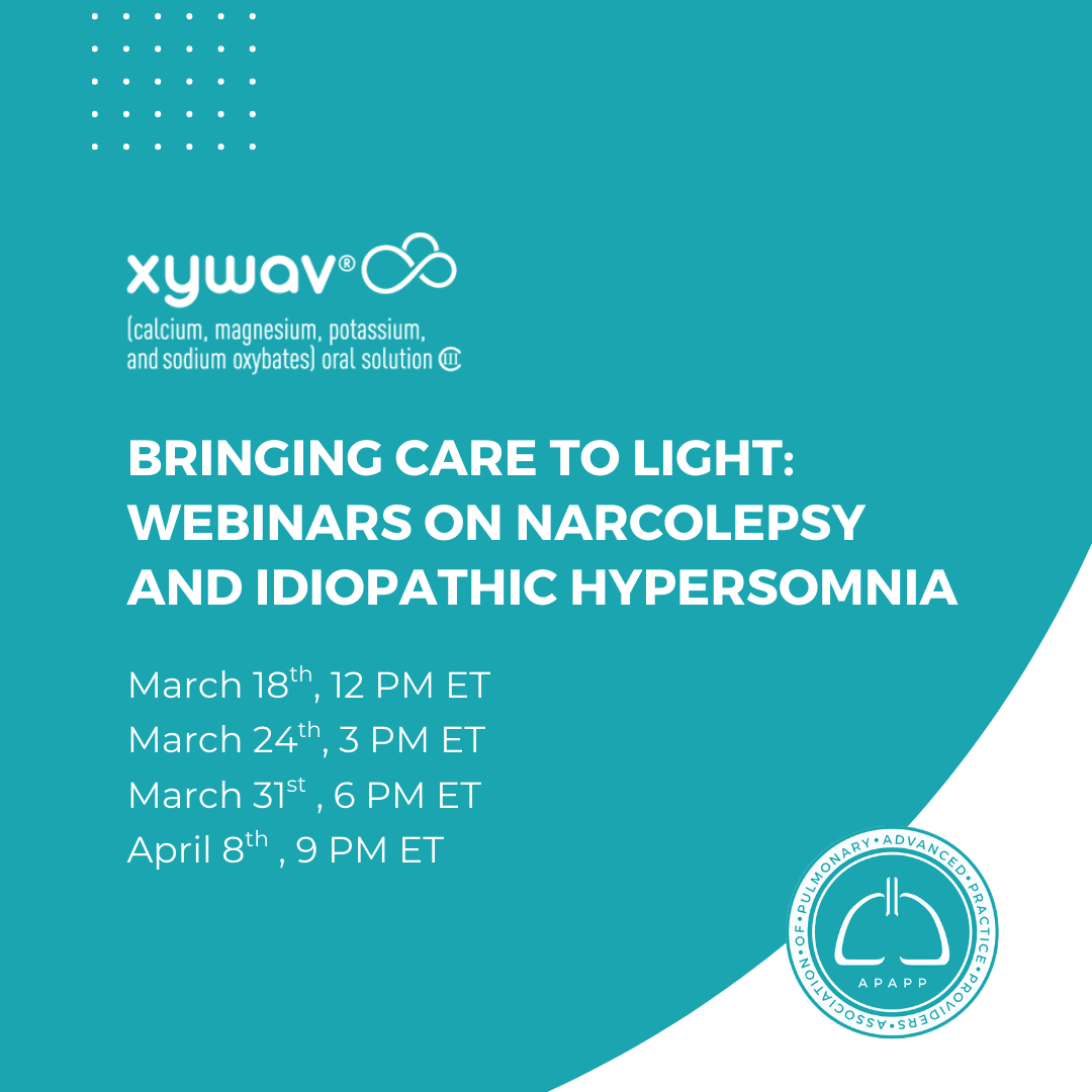 Assoc. of Pulmonary Advanced Practice Providers tweet media