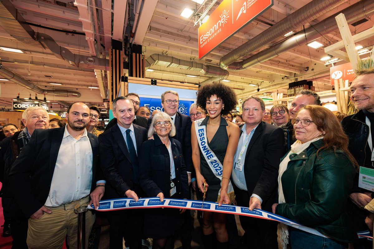 Département de l'Essonne tweet media