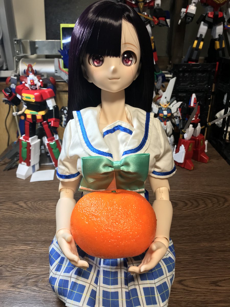 さてと寝ます皆様おやすみかん🍊なのん♪