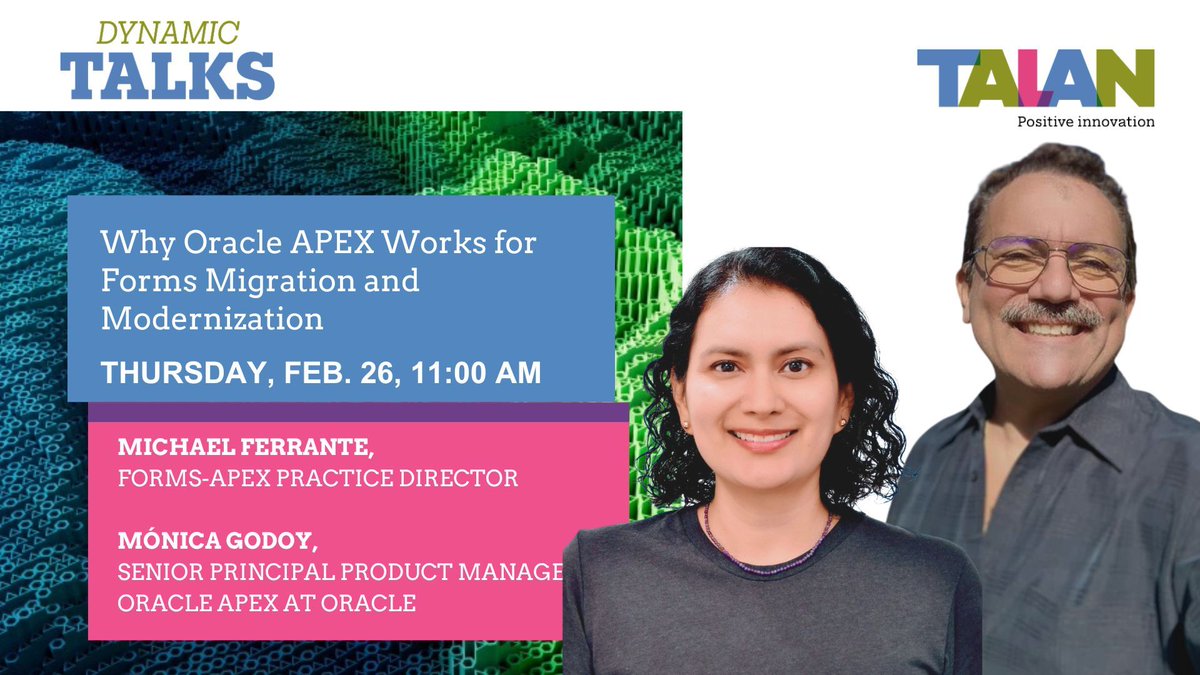 Talan - Oracle Technologies (formerly Insum) tweet media