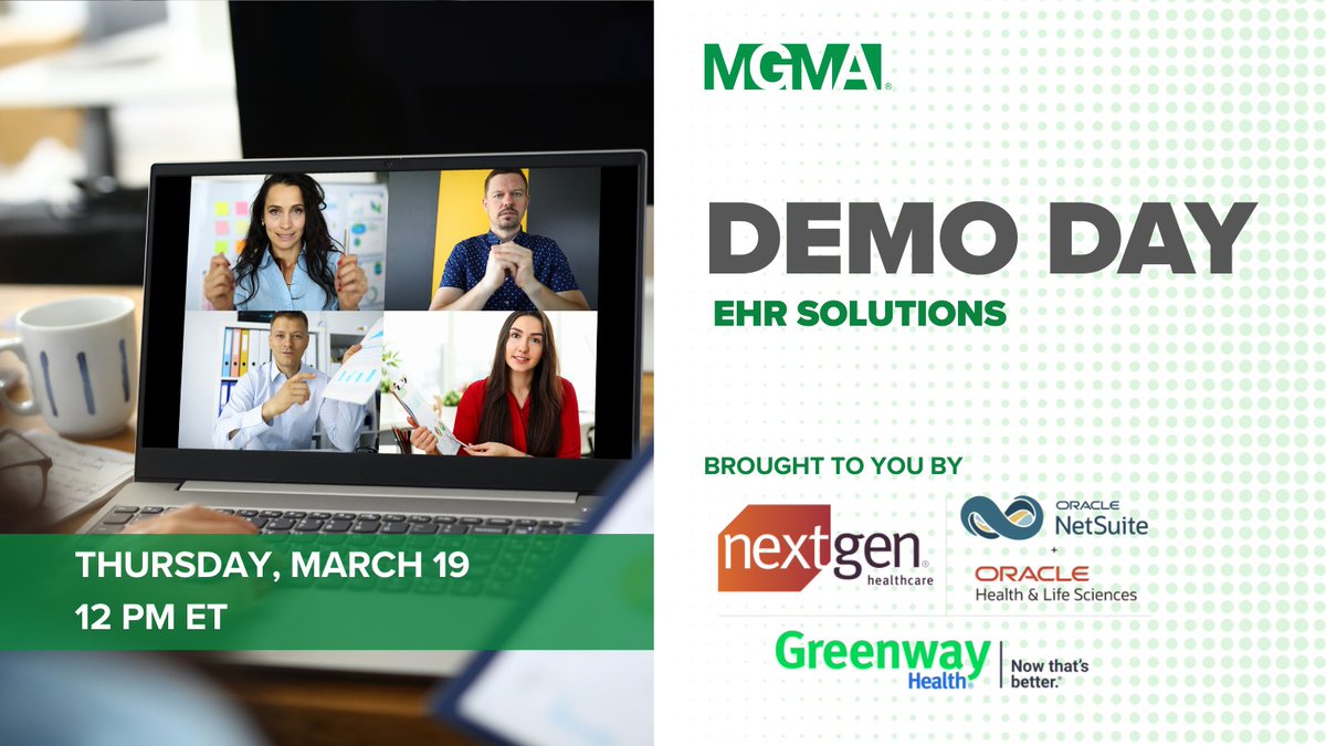 Medical Group Management Association tweet media