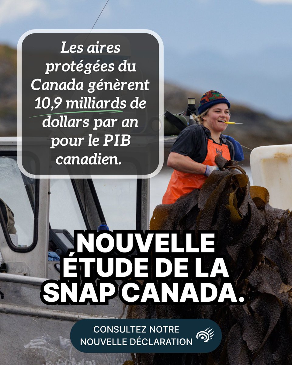 CPAWS · SNAP Canada tweet media