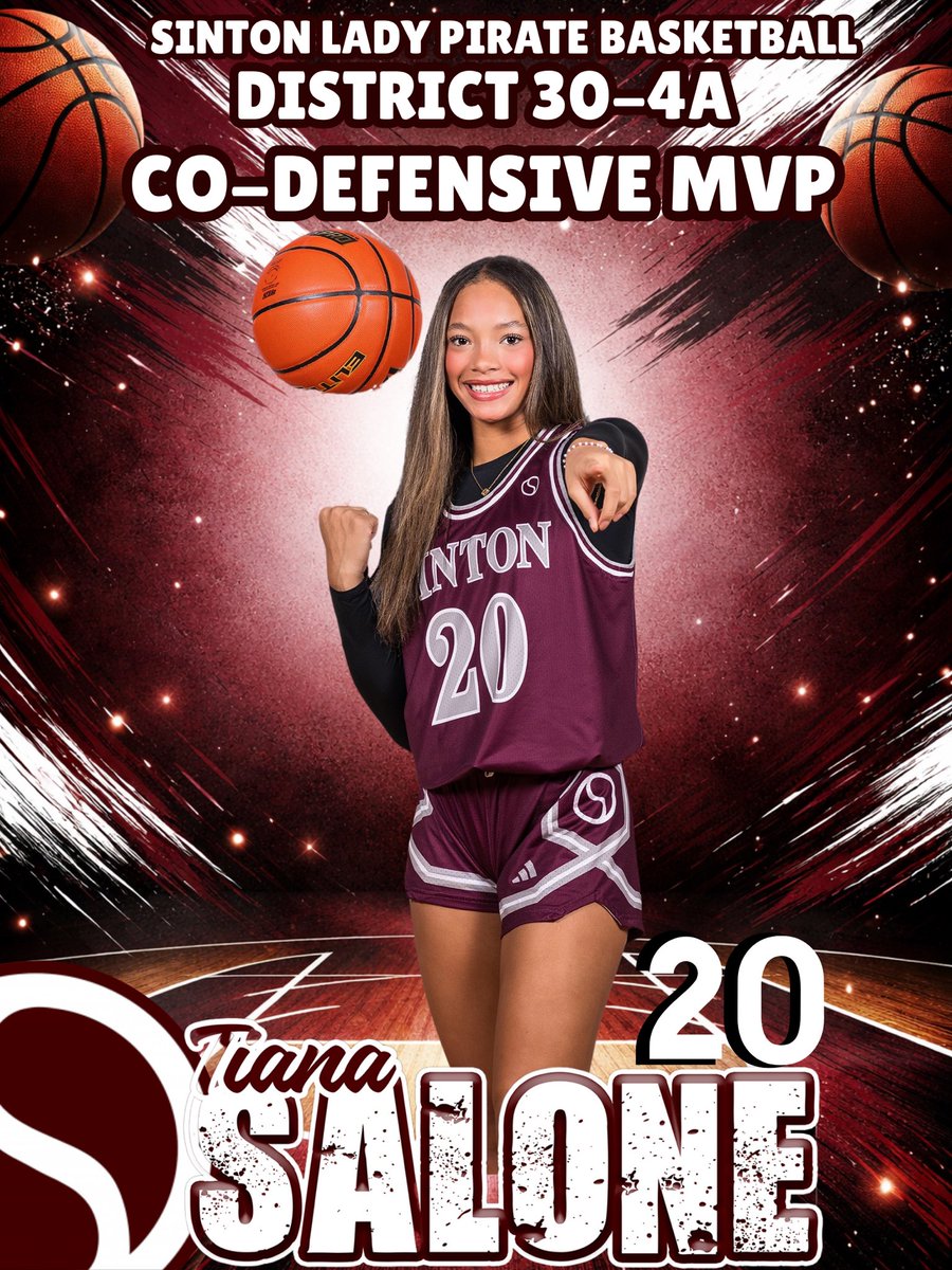 Sinton Lady Pirate Basketball tweet media