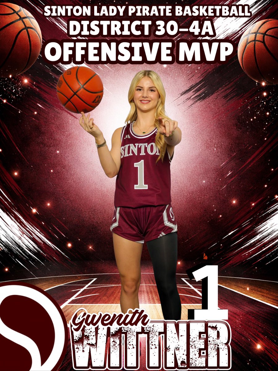 Sinton Lady Pirate Basketball tweet media