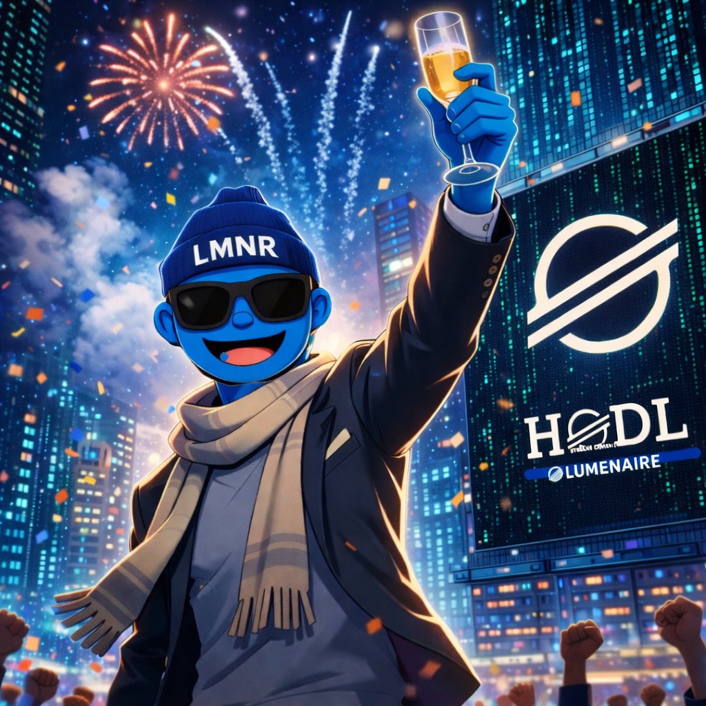 🫡 GM  {say it back}

Digital night.
Stellar bright.
Built to run. ⚡

 LUMENAIRE 
 STELLAR $LMMR