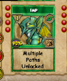 TheWizardCowboy's tweet photo. @Bayo_conjurer @FireswordJason @iiMARKISii no. It doesn't actiate the multiple paths unlocked feature. https://t.co/Mc2bwTLLfT