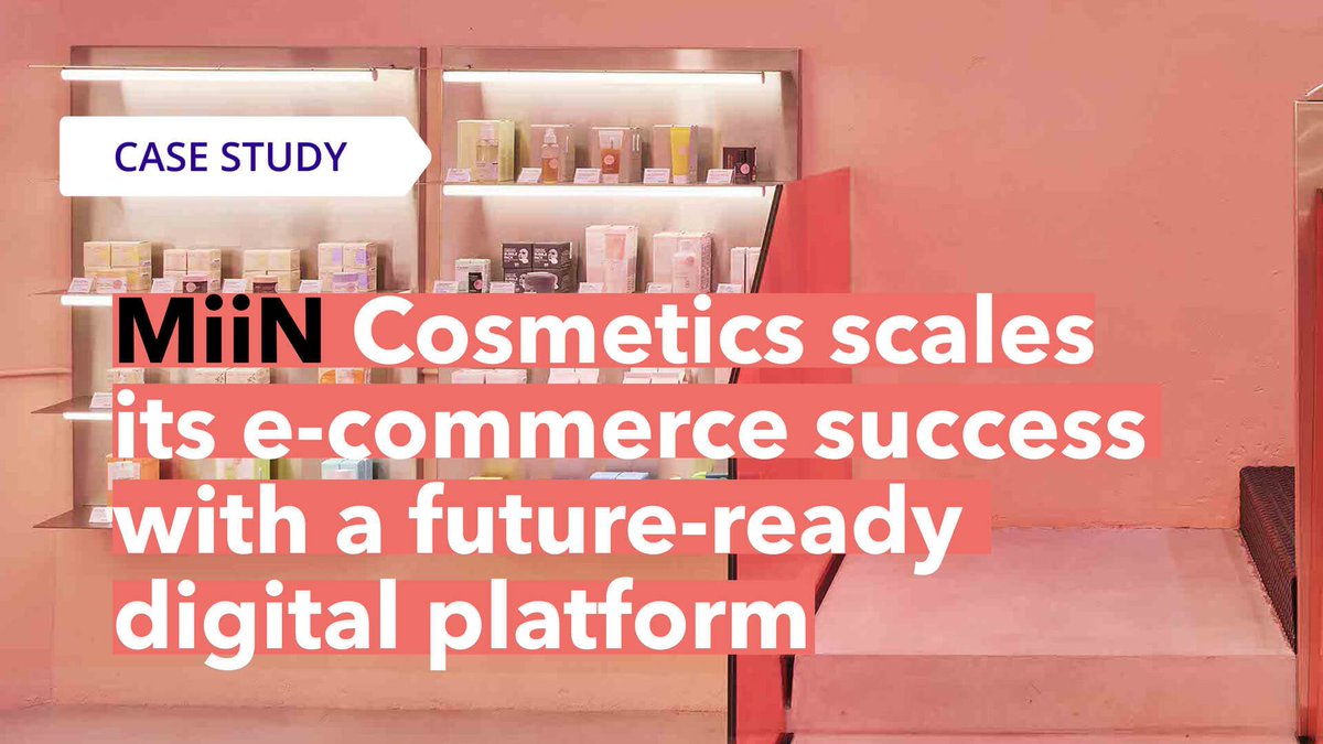 Want to learn how they achieved this? Download the full Business Case to explore MiiN’s strategy and technical roadmap.

📥 Get your free copy now to discover how your #ecommerce can achieve similar success. 
👉 buff.ly/ltegyse