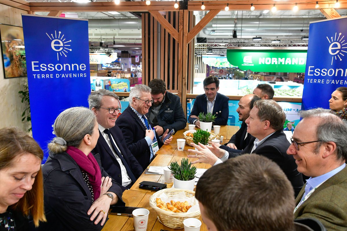 Département de l'Essonne tweet media
