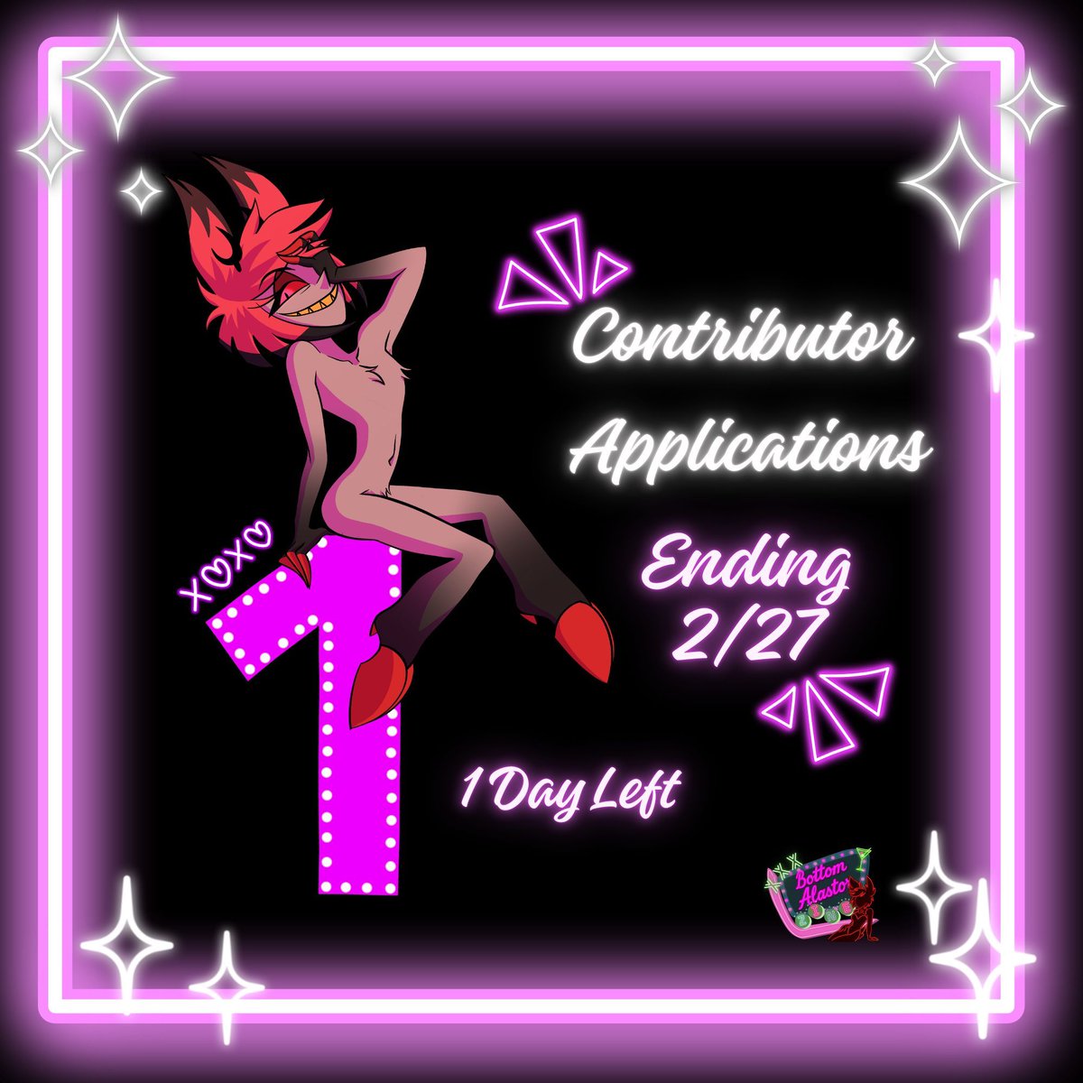 Bottom Alastor Week tweet media