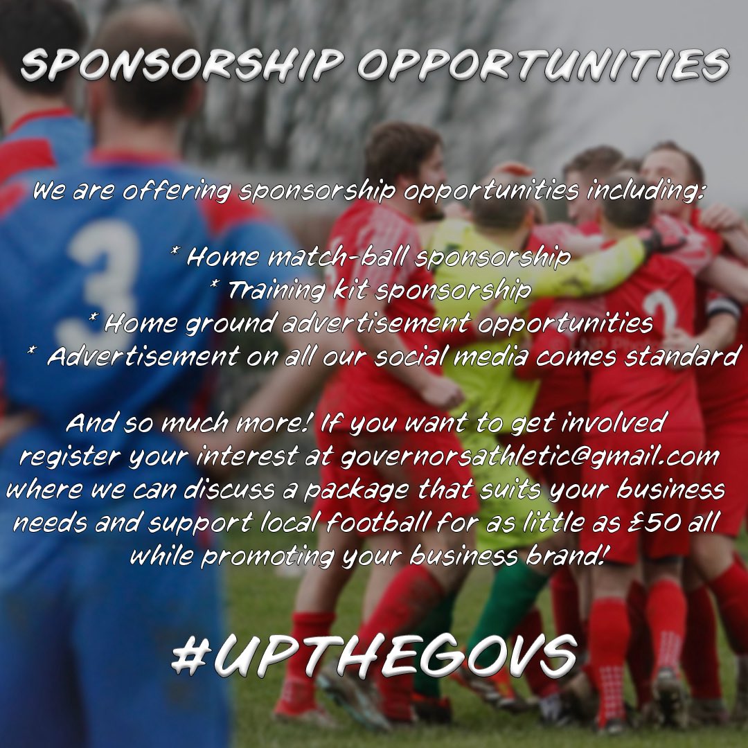 Governors Athletic FC tweet media