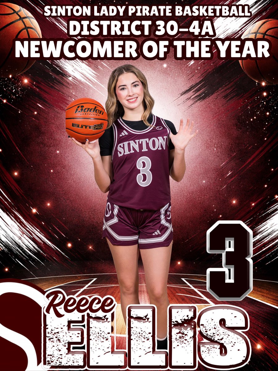 Sinton Lady Pirate Basketball tweet media