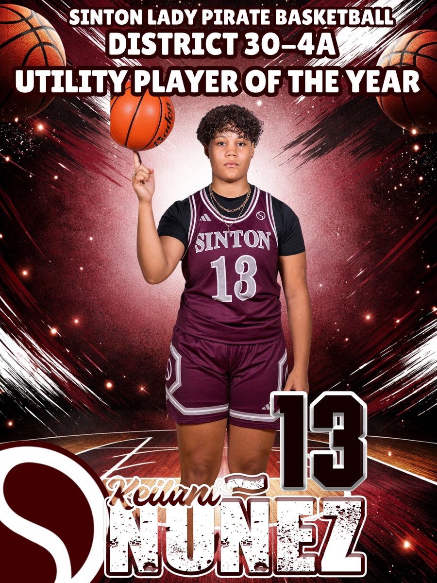 Sinton Lady Pirate Basketball tweet media