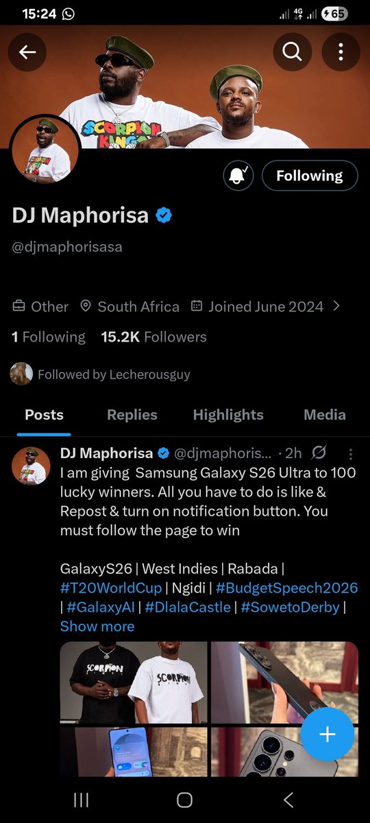 fearlessfernull's tweet photo. @djmaphorisasa Done🙏❤️ https://t.co/OnADyYRbDb