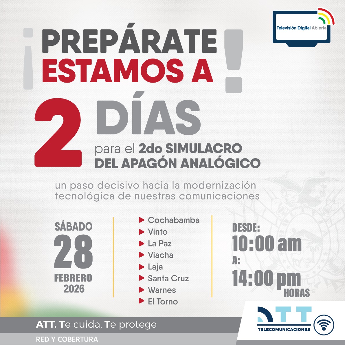 ATT Bolivia tweet media