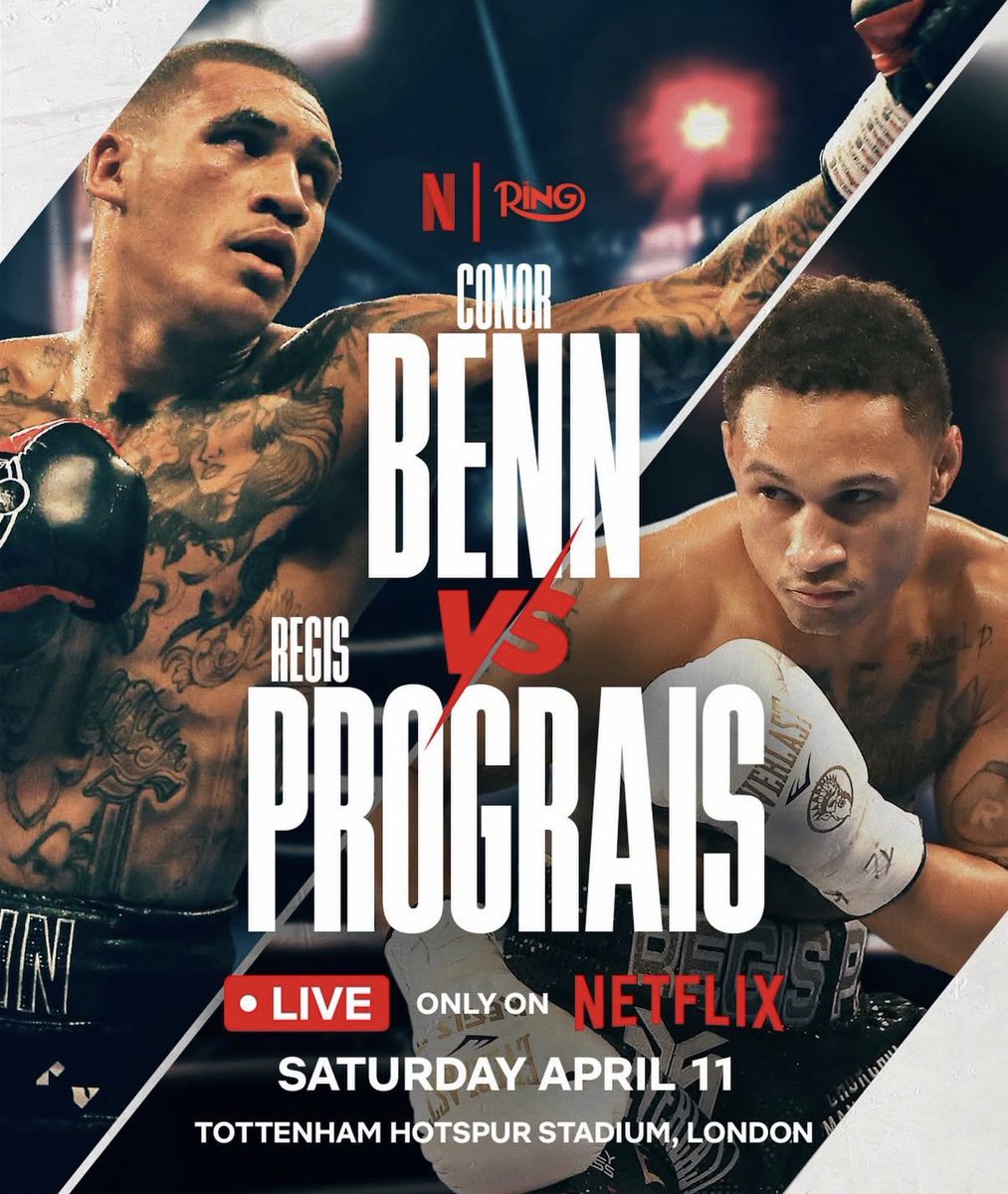 DovySimuMMA's tweet image. $15M for Conor Benn to fight Regis Prograis. Nice