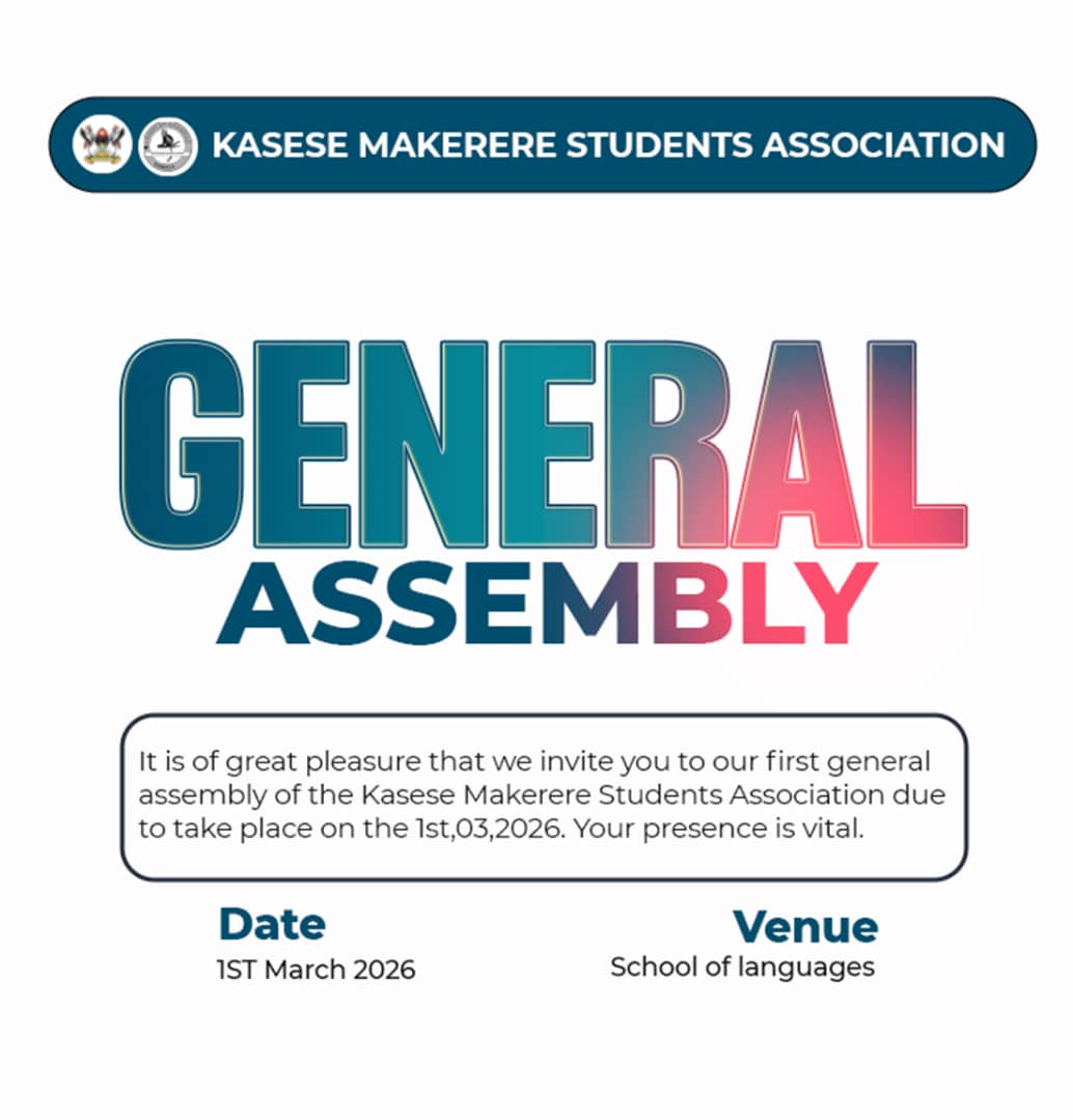 Kasese Makerere Students' Association (KAMASA) tweet media