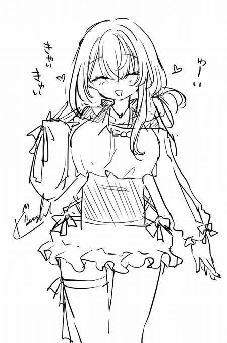 久遠ちゃんにはたくさんKAWAIIを着てほしい 